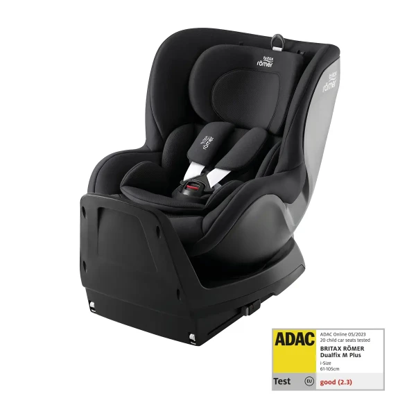 BRITAX Autosedačka Dualfix M Plus Style, Carbon Black