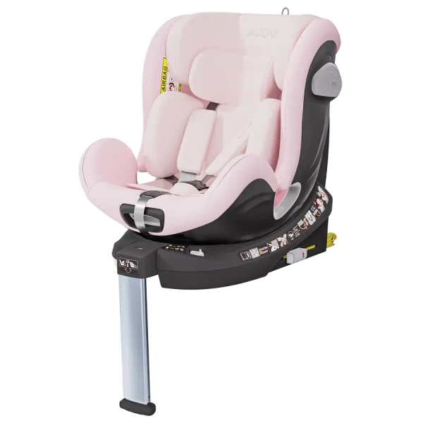 Avova Swan-fix I-SIZE 2025 Cloud Pink 40-125cm
