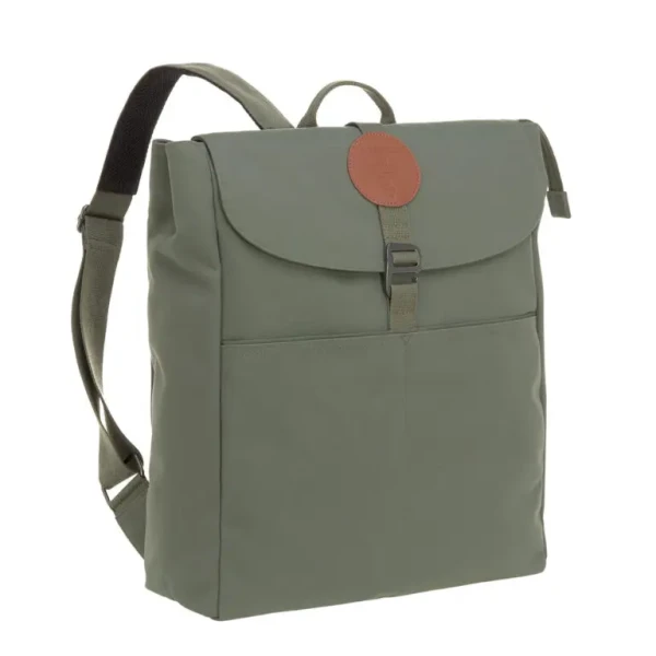 LÄSSIG Green Label Backpack 2023 Adventure olive