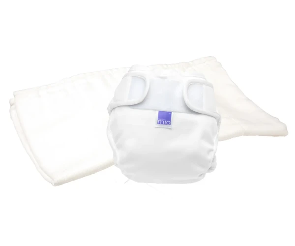 Bambino Mio Plienkový test.balíček biely Medium (7-9kg)