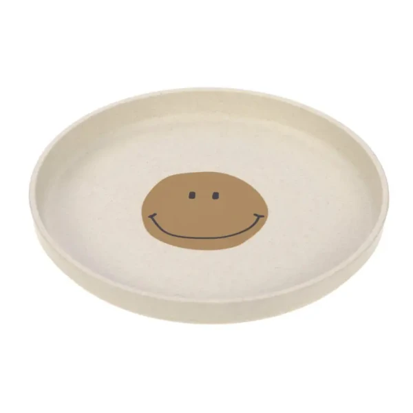LÄSSIG Plate PP/Cellulose Happy Rascals Smile