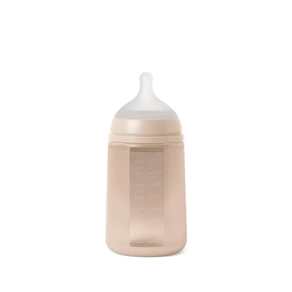 SUAVINEX | KOJENECKÁ LÁHEV 240 ml M COLOUR ESSENCE - růžová