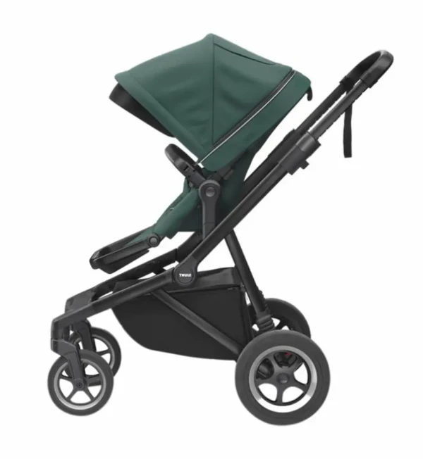 THULE Sleek Sportovní kočárek Mallard green/Black