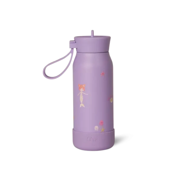 Citron Fľaša na vodu Mini, 250 ml - Mermaid