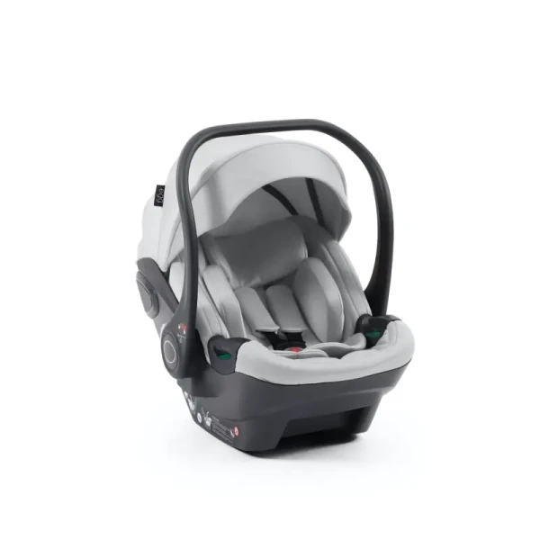 BabyStyle Egg Shell (i-Size) autosedačka, Houndstooth Silver - Special Edition