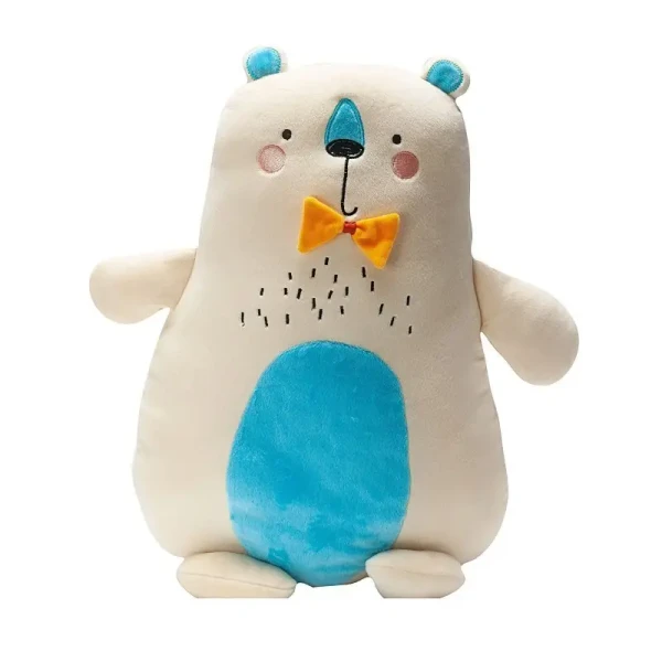 innoGIO Plyšový polštářek velký BEAR Leo
