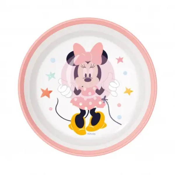 THERMOBABY Protiskluzová miska, Minnie