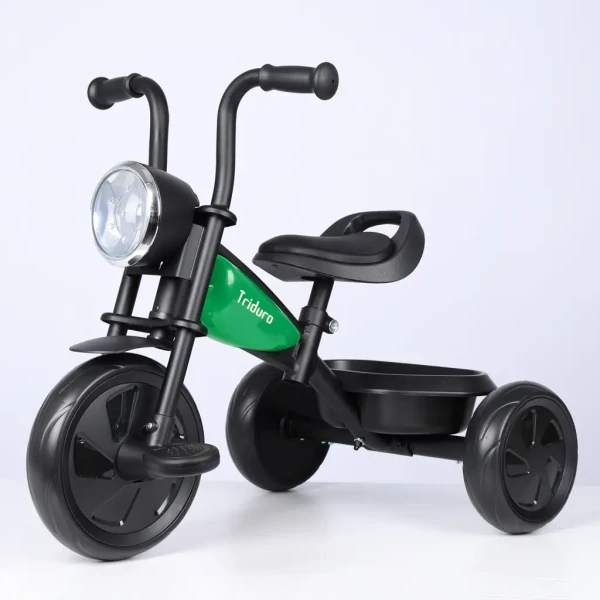 QPLAY Trojkolka Triduro Green, vek 2-6 rokov