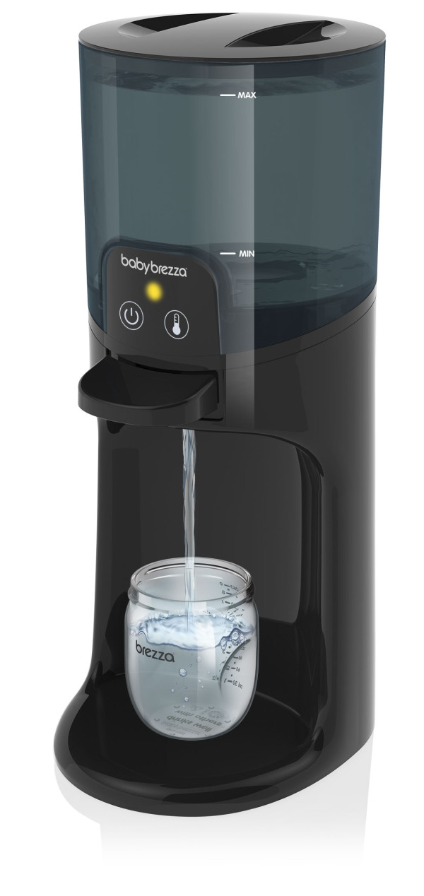 Baby Brezza Instant Formula Warmer All Black – ohrievač vody