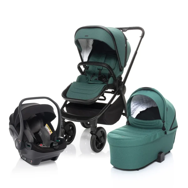 Zopa SET Športový kočík Move Cross + korba XL + adaptér + autosedačka, Night Black/Black