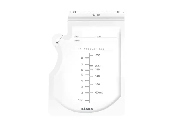 Beaba Sáčky na mateřské mléko 250 ml 50 ks