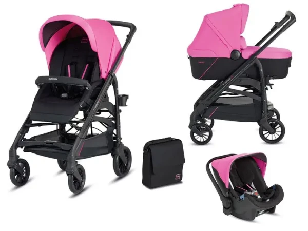 Inglesina Kočík Trilogy System Colors 2v1 2023 - Peggy Pink