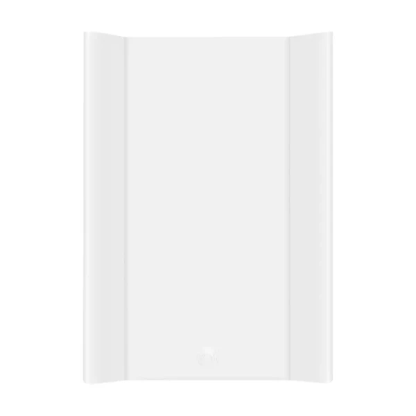CEBA BABY Podložka prebaľovacia 2-hranná mäkká (50x70) Basic, biela