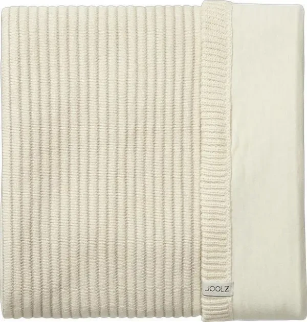JOOLZ | Deka žebrovaná - Off-white