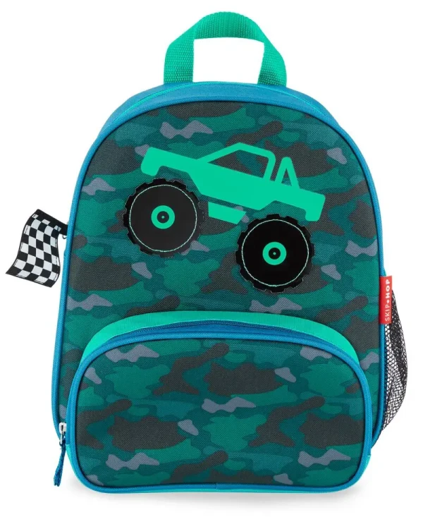 SKIP HOP Spark Style Batôžtek do škôlky Little Monster Truck 3r+