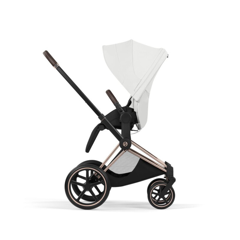 CYBEX PRIAM 5 Style Seat Pack Off White - poťah športovej časti