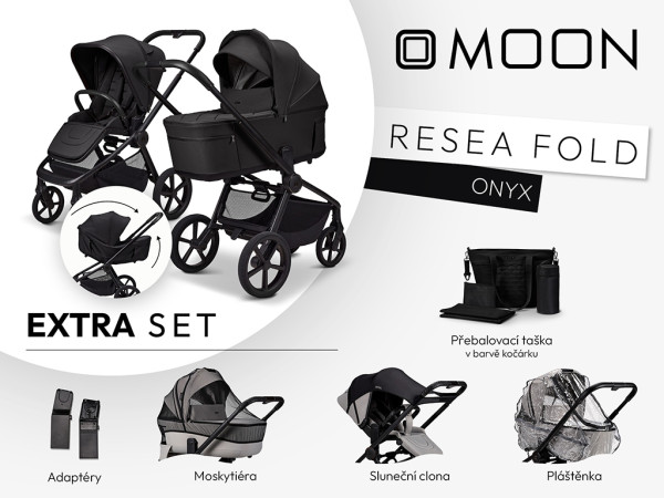 MOON ReSea FOLD extra set - ONYX