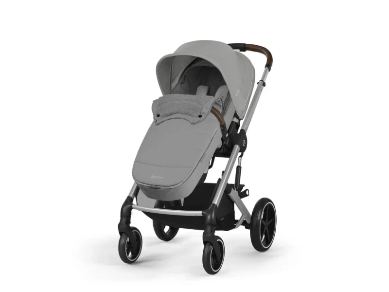CYBEX GOLD Zimný fusak Grey 2025