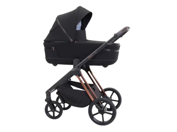 Espiro Miloo Kombinovaný kočík 210 Diamond Black