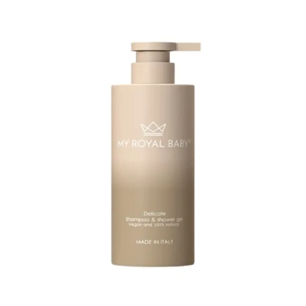 MyRoyalBaby Jemný šampón a sprchový gél 2v1 380ml - AKCIA 1+1 ZADARMO
