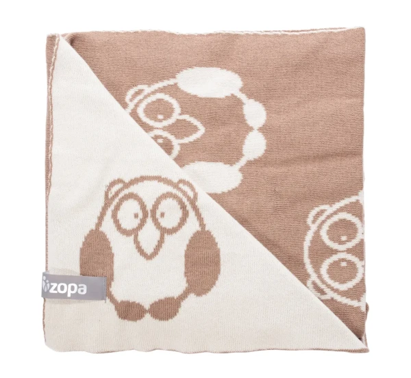 Zopa Detská deka Little Owl, Savana