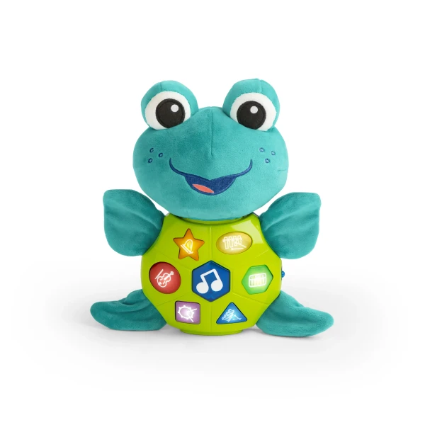 BABY EINSTEIN Hračka hudobná interaktivná korytnačka Neptunes Cuddly Composer™ 6m+