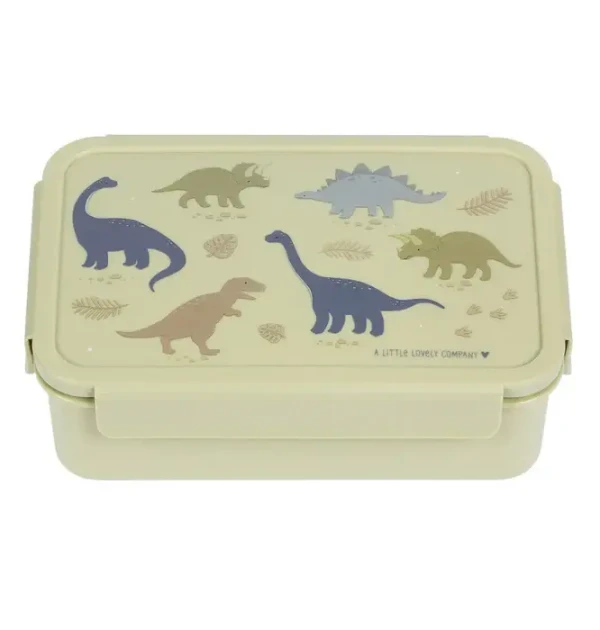A Little Lovely Company Desiatový box - Dinosaury