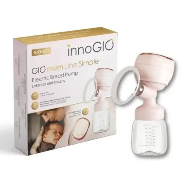 innoGIO Elektrická odsávačka mateřského mléka GIOmum Line Simple