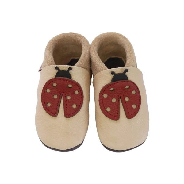 Baobaby Soft Sole capáčky,classic LADY MARA beruška , XS