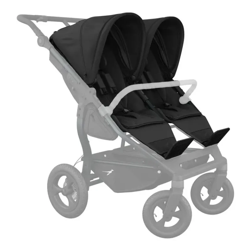 Tfk stroller seats duo black