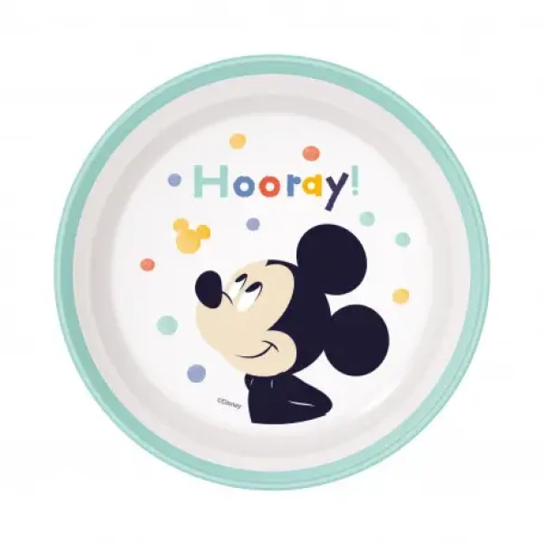 THERMOBABY Protiskluzová miska, Mickey
