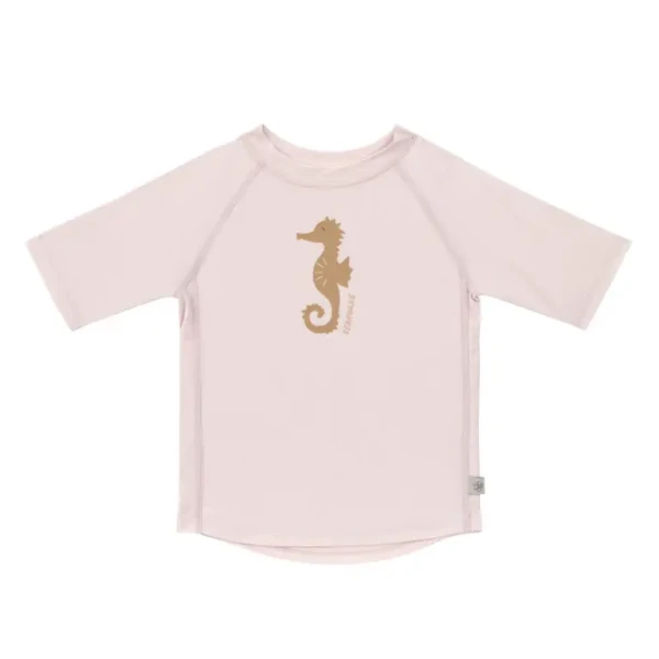LÄSSIG Short Sleeve Rashguard 2023 seahorse light pink 19-24 mon.