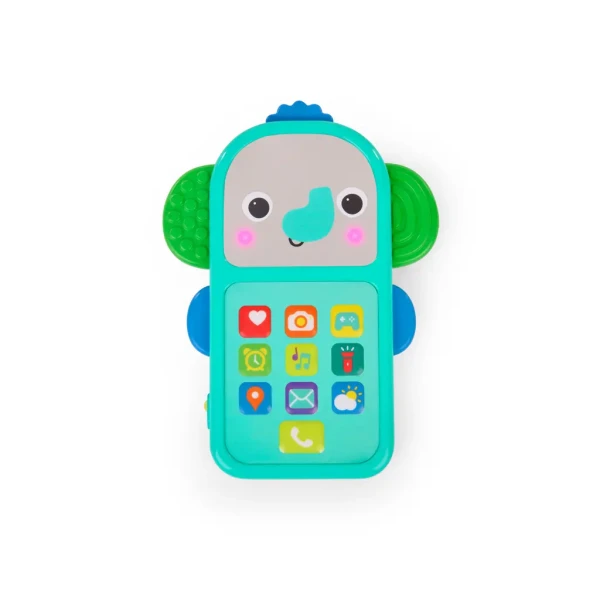 BRIGHT STARTS Hračka hudební telefon Elephone™ 6m+