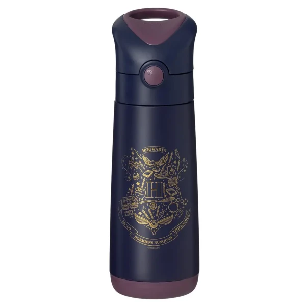 B.BOX Termoska na pitie so slamkou 500 ml  - Harry Potter