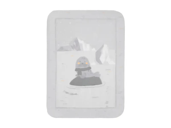 KikkaBoo Dětská deka Super Soft 140x110 cm Seally Me
