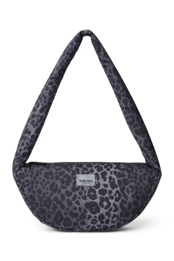STUDIO NOOS - Puffy Mini Cross Body Bag Leopard