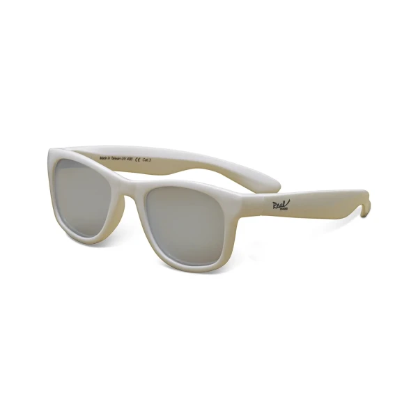 REAL SHADES Sluneční brýle Surf 0+, White Iconic
