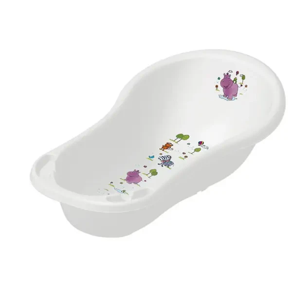 KEEEPER Detská vanička 100cm "Hippo", Bílá