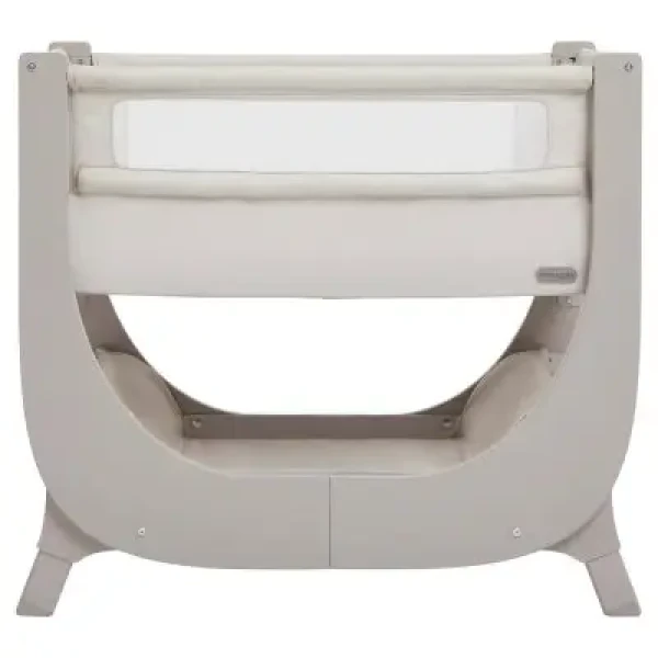 SHNUGGLE Air Lite Prvá postieľka Taupe