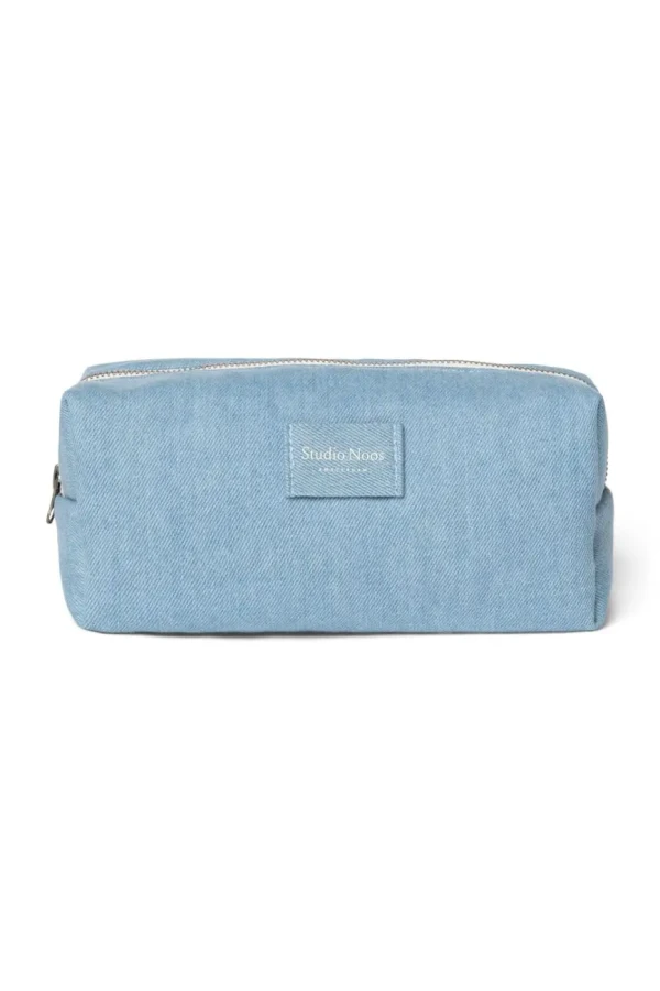 STUDIO NOOS - Denim POUCH - kabelka | Blue Hearts