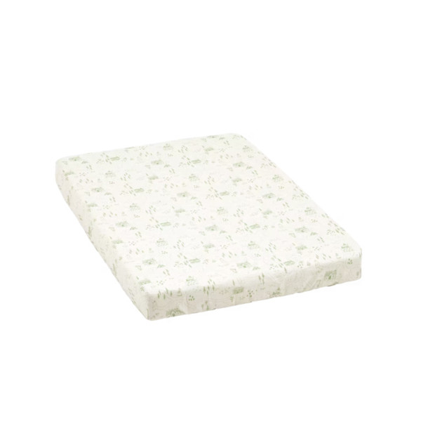 Stokke NIGHTI Mini prestieradlo Sage Green Map