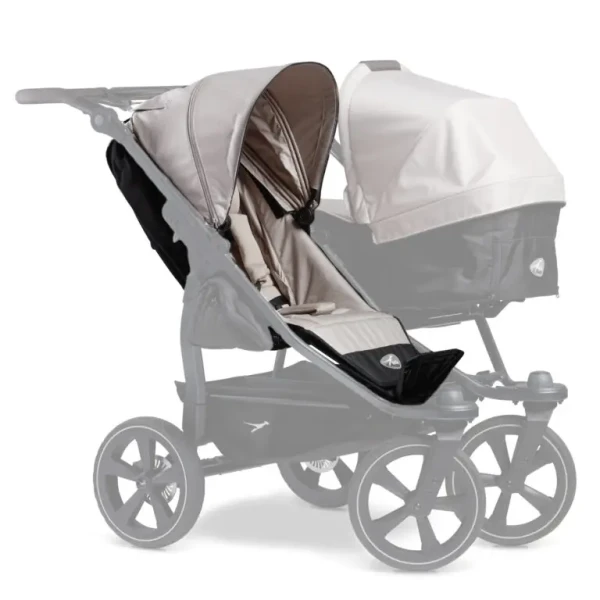 Tfk stroller seat duo2 sand