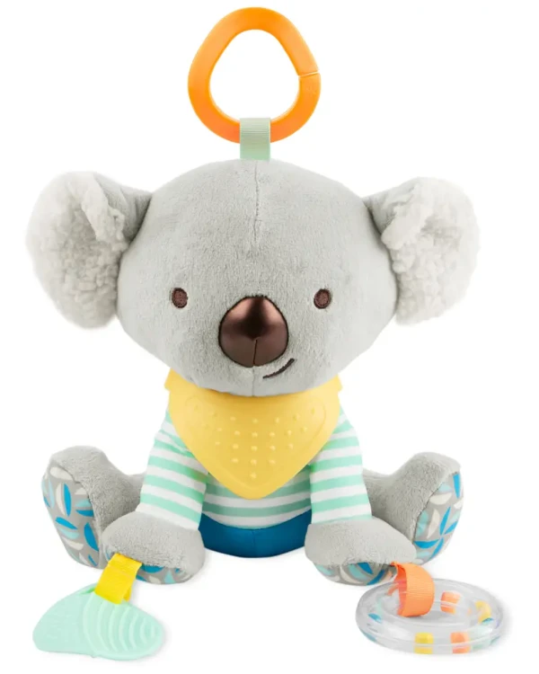 SKIP HOP Hračka aktívna na C krúžku Bandana Buddies Koala 0m+
