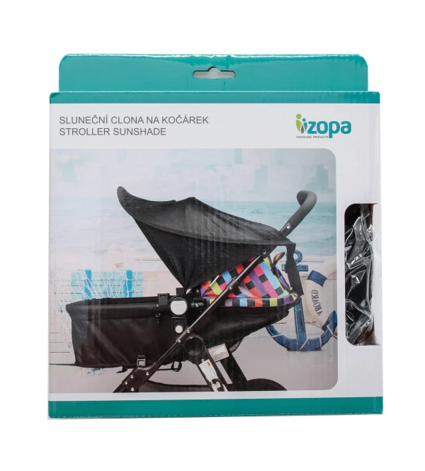Zopa Slnečná clona na kočík
