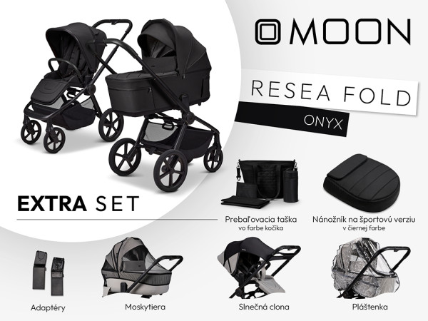 MOON ReSea FOLD extra set - ONYX