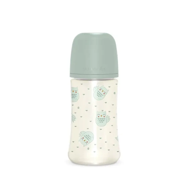 SUAVINEX | LÁHEV BONHOMIA 270 ml fyziologická SX PRO +3 MF - zelená