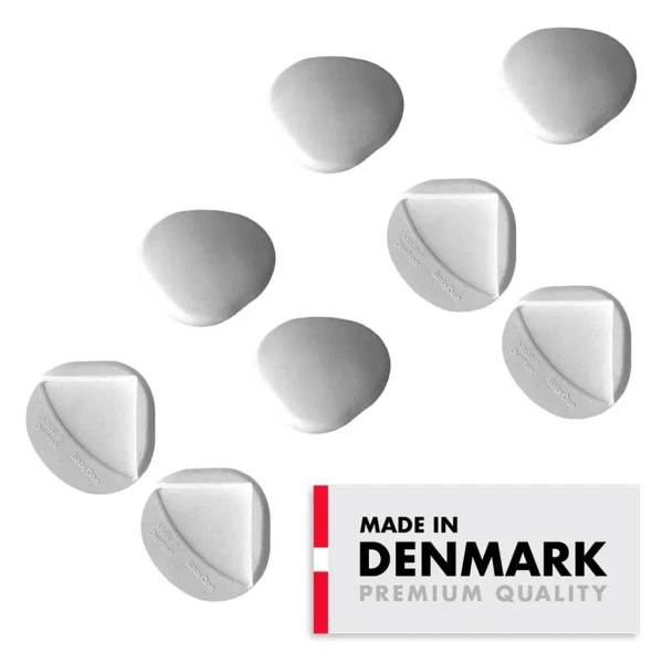 Baby Dan chrániče rohov 8 ks Corner Guard white, BIO