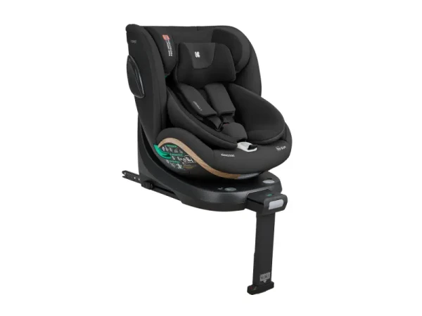 KikkaBoo Autosedačka 40-150 cm i-Twist i-SIZE Black