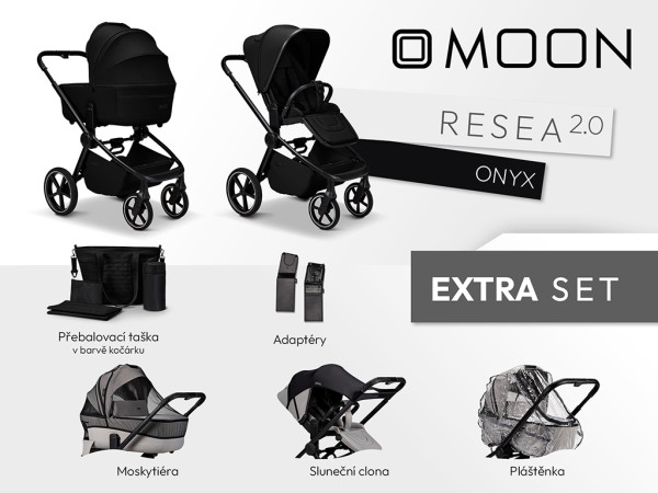 MOON Resea 2.0 Extra set - ONYX