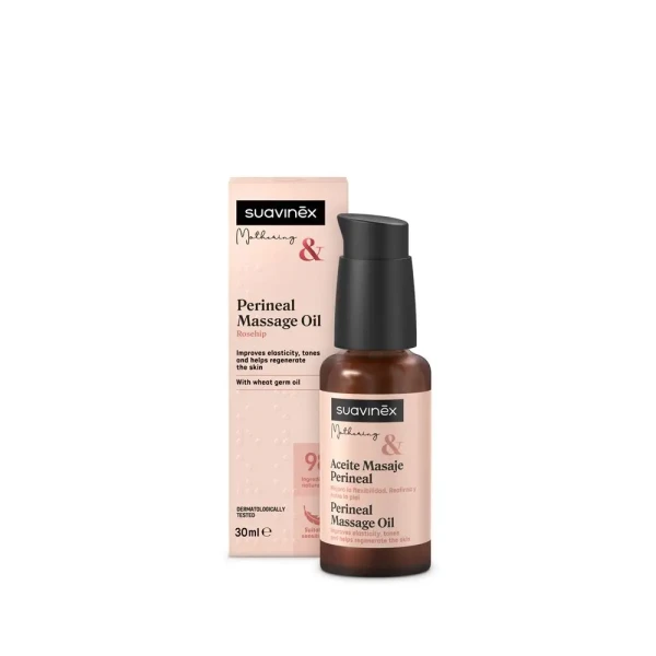 SUAVINEX | Masážní olej na hráz a jizvy - 30 ml